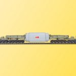 16507 Kibri H0 MAN Schienentiefladewagen Uaai 687.9 mitGenerator Stator - Afbeelding 3