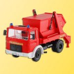 18201 Kibri H0 Feuerwehr MAN 2-achs Absetzkipper