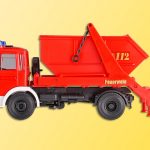18201 Kibri H0 Feuerwehr MAN 2-achs Absetzkipper - Afbeelding 2