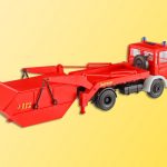 18201 Kibri H0 Feuerwehr MAN 2-achs Absetzkipper - Afbeelding 3