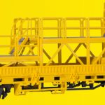 26262 Kibri H0 Niederbordwagen mit Arbeitsbühne GleisBau,Fertigmodell - Afbeelding 3