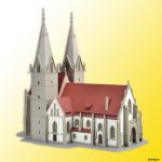 36818 Kibri Z Stadtkirche Oberhofen-Göppingen - Afbeelding 2