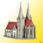 36818 Kibri Z Stadtkirche Oberhofen-Göppingen - Afbeelding 3