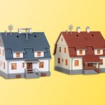 36830 Kibri Z Siedlungshaus am Wallfahrtsweg, 2 Stück