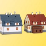 36830 Kibri Z Siedlungshaus am Wallfahrtsweg, 2 Stück - Afbeelding 4