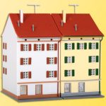 36843 Kibri Z Mehrstöckiges Wohnhaus mit Ladengeschäft,2 Stück - Afbeelding 2