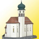 37032 Kibri N Kirche Wassen - Afbeelding 2