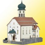 37032 Kibri N Kirche Wassen - Afbeelding 3