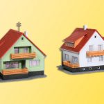 37040 Kibri N Einfamilienhaus Meisenweg, 2 Stück