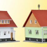 37040 Kibri N Einfamilienhaus Meisenweg, 2 Stück - Afbeelding 3