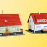 37040 Kibri N Einfamilienhaus Meisenweg, 2 Stück - Afbeelding 4