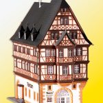 37117 Kibri N Gasthaus zum Riesen in Miltenberg - Afbeelding 3