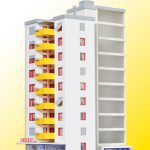 37120 Kibri N Hochhaus mit Ladengeschäft - Afbeelding 4