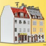 37163 Kibri N Stadthäuser um 1900, 2 Stück