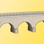 37660 Kibri N/Z Erzberg-Brücke mit Eisbrecherpfeilern,eingleisig