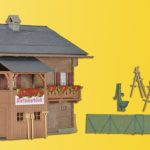 38019 Kibri H0 Haus Gletscherblick in Hinterbichl - Afbeelding 2