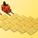38147 Kibri H0 Deko-Set Stapler und Paletten