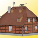 38209 Kibri H0 Haus Mühlenweg im Spreewaldinkl. Hausbeleuchtungs-Startset