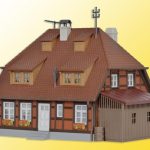 38209 Kibri H0 Haus Mühlenweg im Spreewaldinkl. Hausbeleuchtungs-Startset - Afbeelding 2