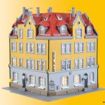38350 Kibri H0 Eckhaus inkl. Hausbeleuchtungs-Startset - Afbeelding 2