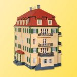 38354 Kibri H0 Mehrfamilienhaus mit Balkon - Afbeelding 4