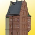 38379 Kibri H0 Patrizierhaus in Gernsbach - Afbeelding 2