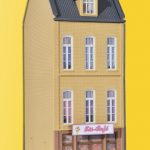 38393 Kibri H0 Stadthaus Eiscafé/Bäckerei in Düsseldorf - Afbeelding 2