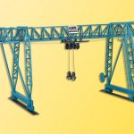 38543 Kibri H0 Überladekran zum Sägewerk