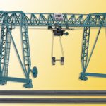 38543 Kibri H0 Überladekran zum Sägewerk - Afbeelding 2