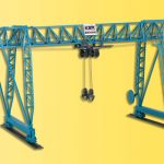 38543 Kibri H0 Überladekran zum Sägewerk - Afbeelding 3