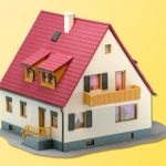 38710 Kibri H0 Einfamilienhaus Lindenstraße