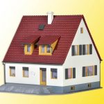 38710 Kibri H0 Einfamilienhaus Lindenstraße - Afbeelding 2