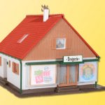 38720 Kibri H0 Einfamilienhaus mit Laden - Afbeelding 2