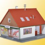 38720 Kibri H0 Einfamilienhaus mit Laden - Afbeelding 3
