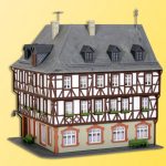 38904 Kibri H0 Fachwerk-Eckhaus Miltenberg