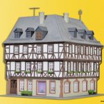 38904 Kibri H0 Fachwerk-Eckhaus Miltenberg - Afbeelding 3