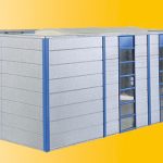 39250 Kibri H0 Lager-/ Industriehalle, modern