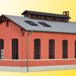 39436 Kibri H0 Lokschuppen Eschbronn, einständig - Afbeelding 2