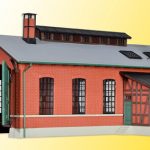 39436 Kibri H0 Lokschuppen Eschbronn, einständig - Afbeelding 3