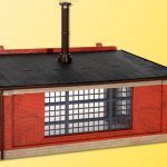 39454 Kibri H0 Verlängerung zum Lokschuppen Ottbergen,einständig