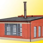 39454 Kibri H0 Verlängerung zum Lokschuppen Ottbergen,einständig - Afbeelding 3
