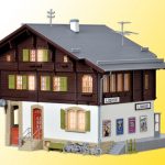 39497 Kibri H0 Bahnhof Litzirüti inkl. Hausbeleuchtungs-Startset