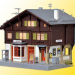 39497 Kibri H0 Bahnhof Litzirüti inkl. Hausbeleuchtungs-Startset - Afbeelding 2