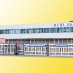 39514 Kibri H0 Bahnhof Kehl inkl. Etageninnenbeleuchtung - Afbeelding 2