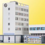 39514 Kibri H0 Bahnhof Kehl inkl. Etageninnenbeleuchtung - Afbeelding 3