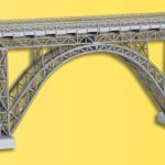 39704 Kibri H0 Stahlträger-Viadukt Müngstertal, eingleisig - Afbeelding 2