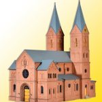 39760 Kibri H0 Romanische Stadtkirche in Jakobwüllesheim - Afbeelding 2