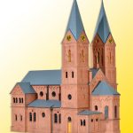 39760 Kibri H0 Romanische Stadtkirche in Jakobwüllesheim - Afbeelding 3