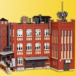 39814 Kibri H0 Fabrik aus der Gründerzeit