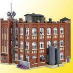 39814 Kibri H0 Fabrik aus der Gründerzeit - Afbeelding 2